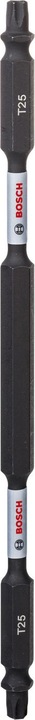 Produktbild Bosch Professional Zubehör Doppelklingen Schrauberbit-Set Impact Control, 3-teilig, T25, 150 mm (T25)