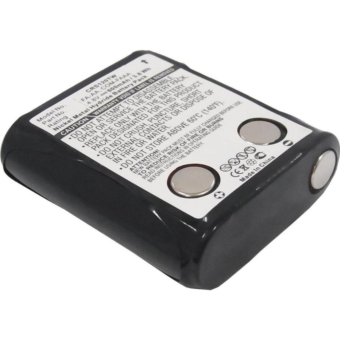 Thumbnail - CoreParts Battery for Two Way Radio (1 Zellen, 800 mAh), Notebook Akku, Schwarz