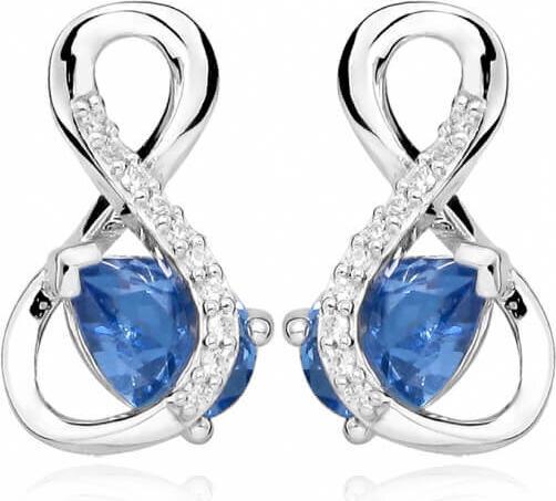 Immagine prodotto Silver Cat Orecchini moda con spinello e zirconi SC412