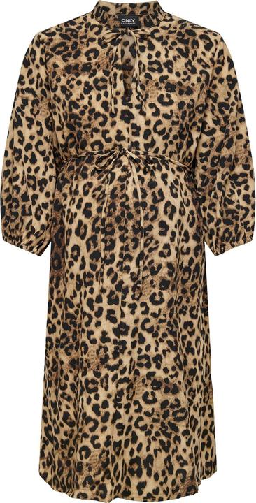 Immagine prodotto Only Maternity Vestibilità regolare Scollatura a V Polsini elasticizzati Maniche a palloncino Abito corto Abito da (XXL)