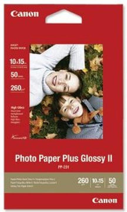 Actual product image Canon Plus II (265 g/m², 10 x 15 cm, 5 x)