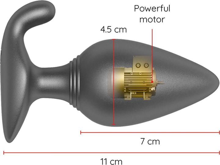 Produktbild Oninder Vibrating Anal Plug