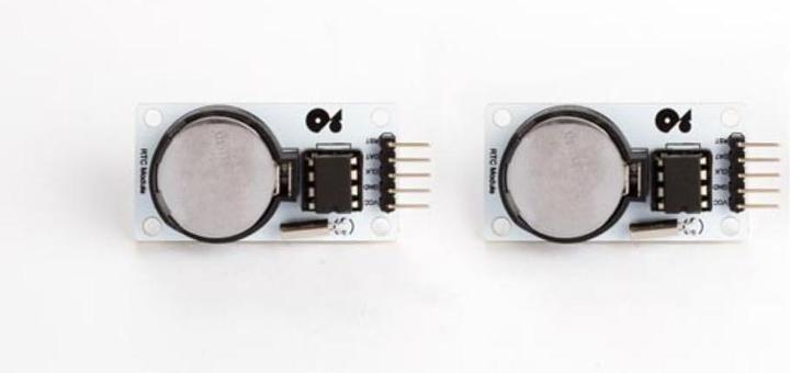 Produktbild Whadda Echtzeituhr DS1302 mit CR2032 Batterie