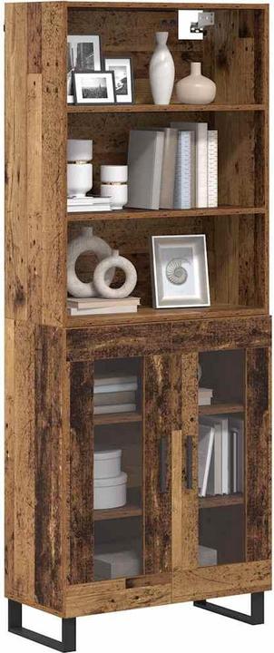 Produktbild vidaXL Modernes Highboard (32.50 x 34 x 180 cm)