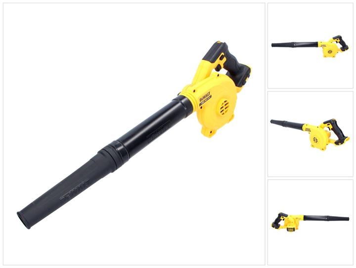 Produktbild DeWalt Gebläse kompakt Cordless XR DCV100-XJ (Akkubetrieb, Laubsauger)