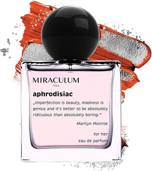 Immagine prodotto MIRACULUM Miracle Aphrodisiac EDP 50 ml (Eau de parfum, 50 ml)