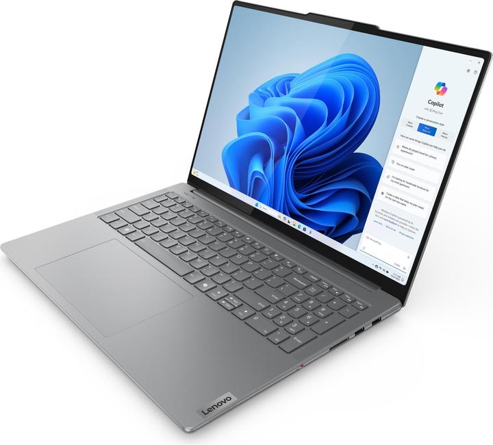 Image du produit Lenovo Yoga Pro 9 (16", Intel Core Ultra 9 185H, 32 Go, 1000 Go, ING. Int.)