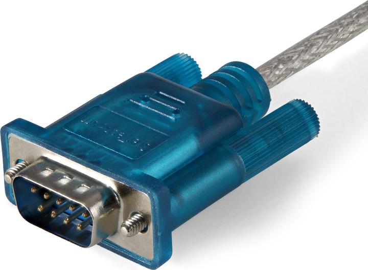 Actual product image StarTech USB To Serial Adapter Cable (0.90 m)