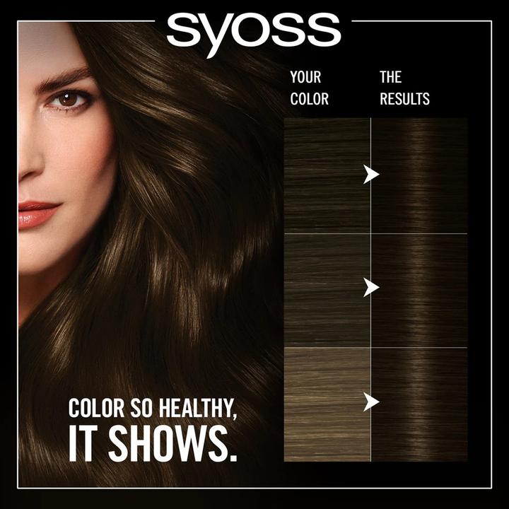Image du produit Syoss Oleo Intense Hair Dye 3-10 Deep Brown (3-10 Marron foncé)