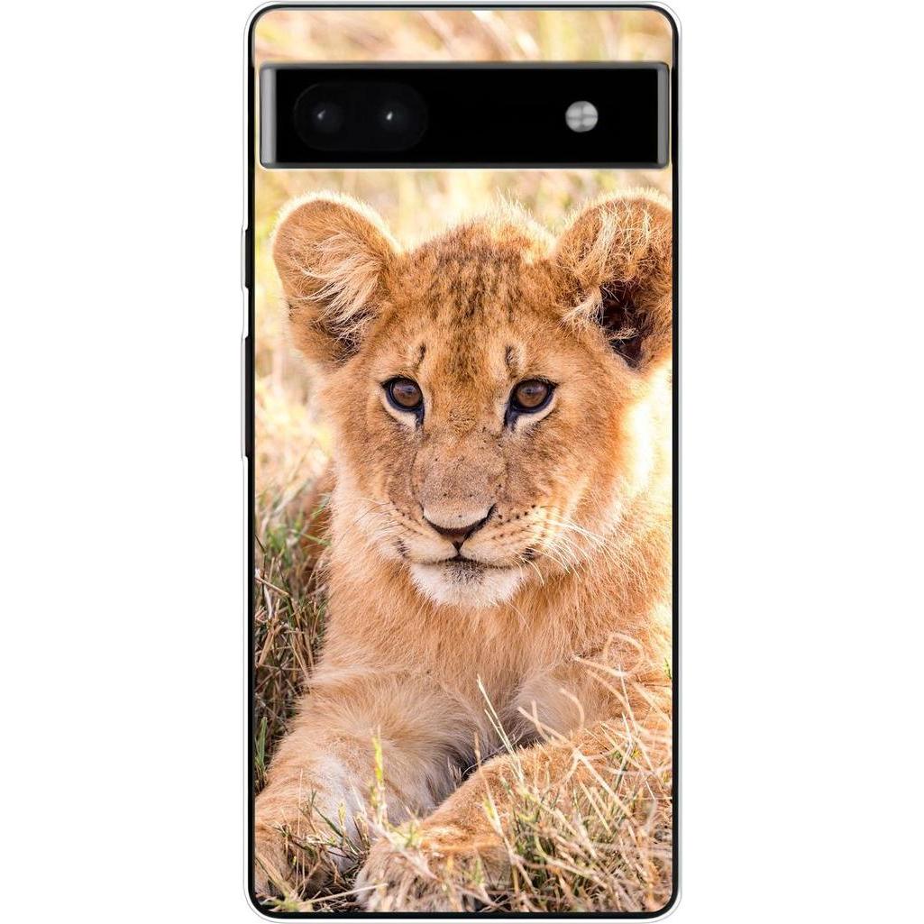 König Design Hülle Handy Schutz für Google Pixel 6A Case Cover Tasche Bumper Etuis Backcover (Google Pixel 6a), Smartpho...