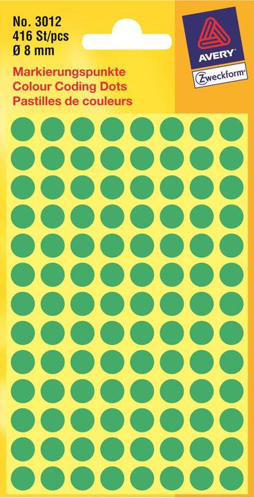 Actual product image Avery Markierungspunkte