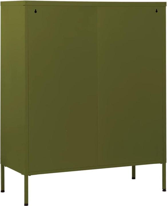 Image du produit vidaXL Kommode (80 x 35 x 101.50 cm)