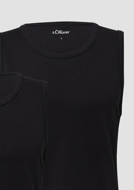 Produktbild S.Oliver T-Shirt Tanktop im 2er-Pack (XL)