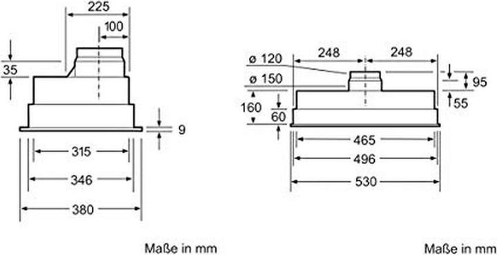 Immagine prodotto Siemens LB55565 (Sottostruttura cappuccio)
