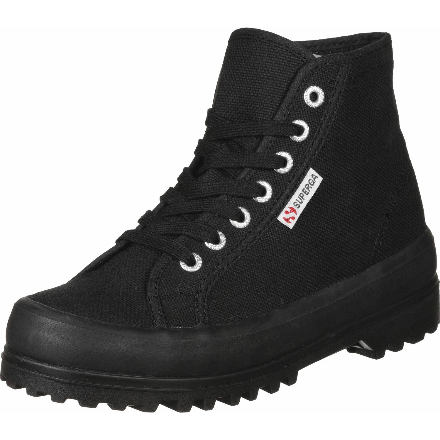 Superga, Damen, Sneakers, Schuhe 2341 Cotu Alpina W, Schwarz, (39)