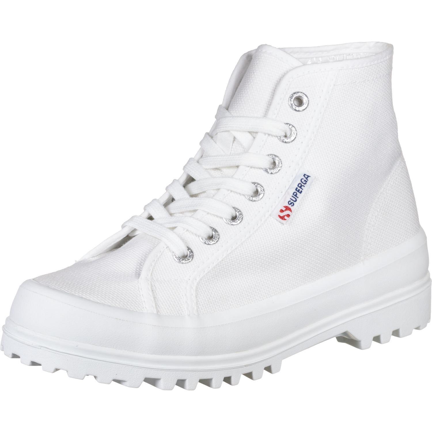 Superga, Damen, Sneakers, Schuhe 2341 Cotu Alpina W, Weiss, (38)