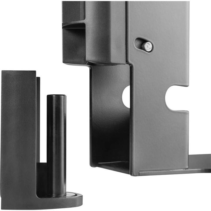 Actual product image myWall 2 wall brackets for SONOS speakers PLAY5 load sideways rotatable (1 pair, Wall installation, Rotatable)