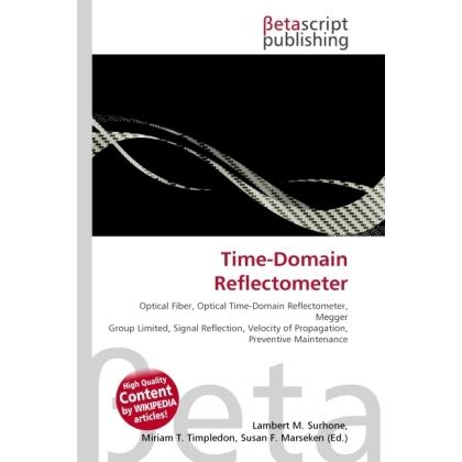 Time-Domain Reflectometer, Fachbücher von Susan F. Marseken, Miriam T. Timpledon, Lambert M. Surhone