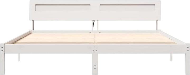 Image du produit vidaXL Plattformbettgestell (180 x 200 cm)
