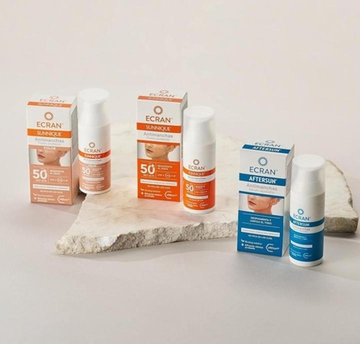 Image du produit Ecran SUNNIQUE antimanchas facial SPF50+ 50 ml (Crème solaire visage, SPF 50, 50 ml)