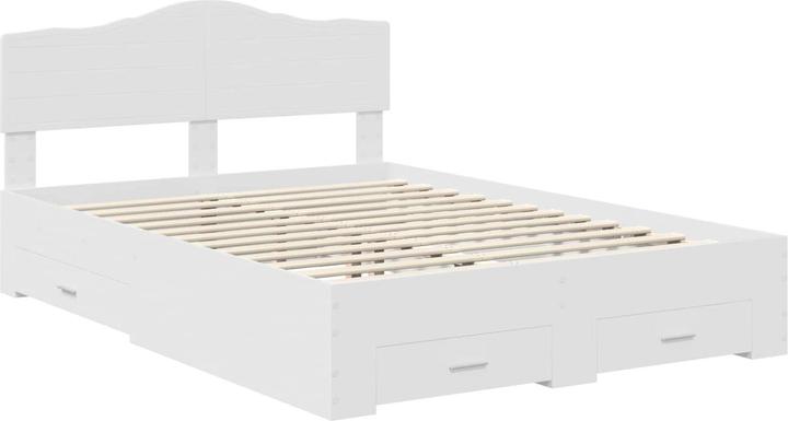 Image du produit vidaXL Bettrahmen (140 x 190 cm)