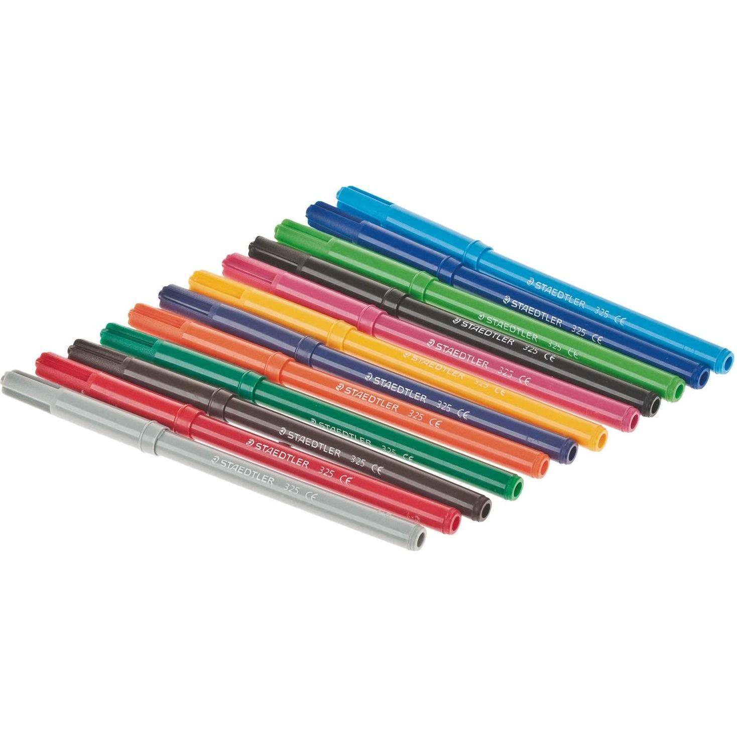 Thumbnail - Staedtler, Malstifte, Fasermaler (Mehrfarbig, 144 x)