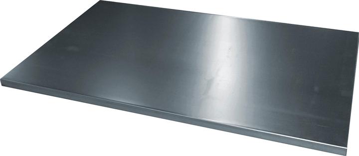 Actual product image C+P CP shelf silver 92.5 x 55.2 cm (92.50 cm, 2.40 cm)