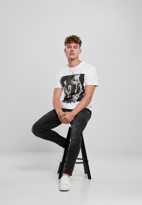 Actual product image Mister Tee Tupac Profile Tee (L)