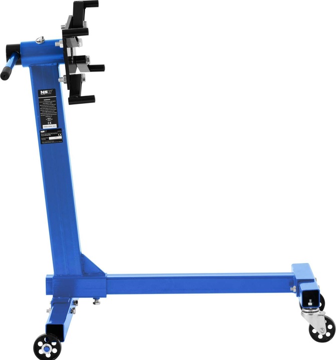 Produktbild MSW Motorständer bis 450 kg Motorträger 4 Räder Motorheber Motorhalter 360° drehbar
