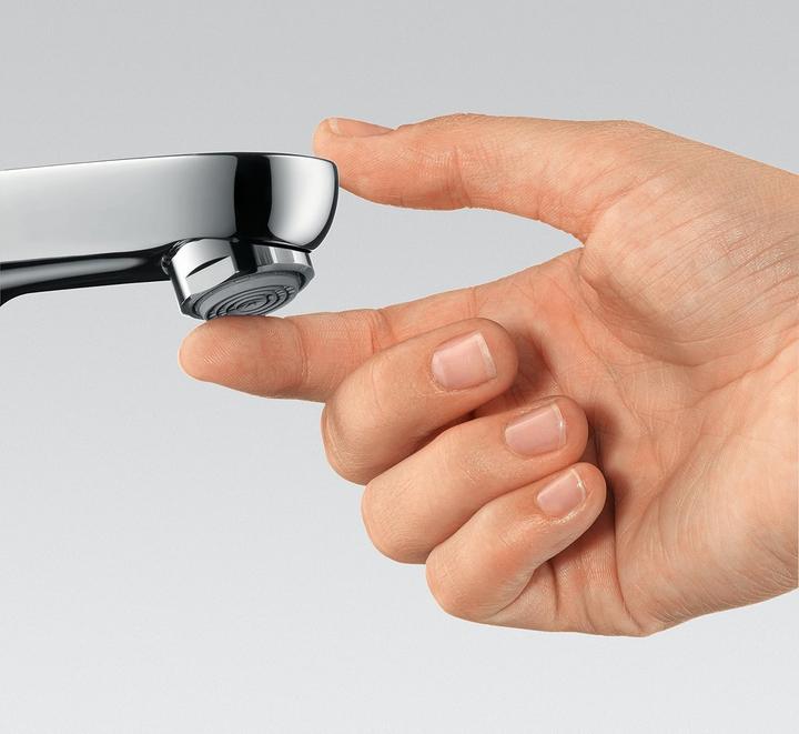 Produktbild hansgrohe Waschtischmischer Talis S 32020000 chrom inkl. Ablaufgarnitur