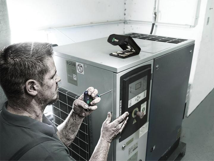 Actual product image Wera 416 RA (1/4")