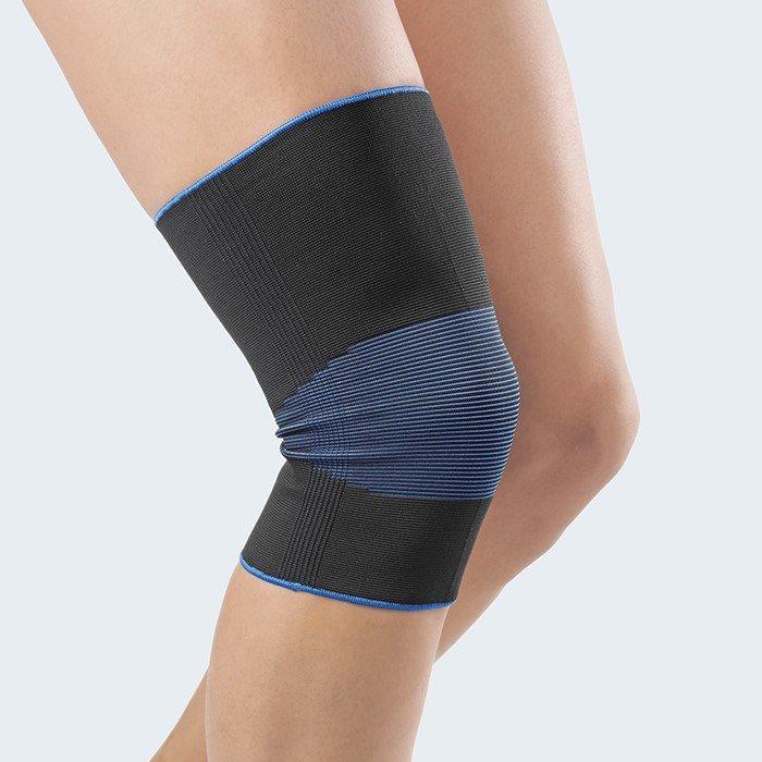Immagine prodotto Bilasto Uno Supporto per le ginocchia S nero/blu (S)