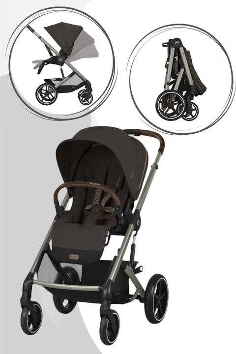 Produktbild Cybex Balios S Lux Kinderwagen - Kollektion 2025