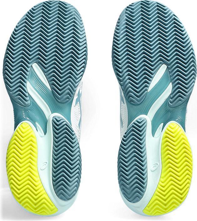 Actual product image ASICS Performance Asics Court Ff 3 Clay White/Soothing Sea Woman (40.5)