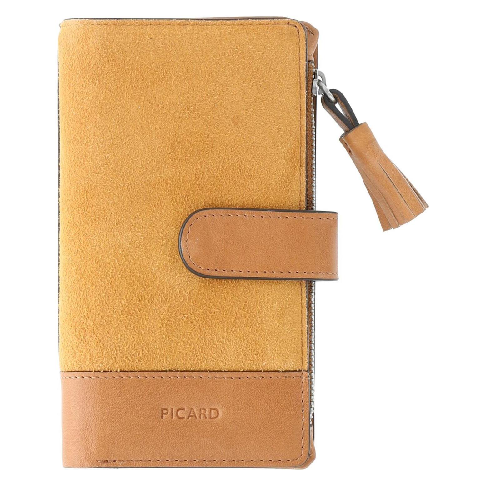 Picard, Damen, Portemonnaie, Safari 1 Wallet, Braun