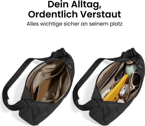 Produktbild tomtoc Terra-T34 Shoulder Bag, black