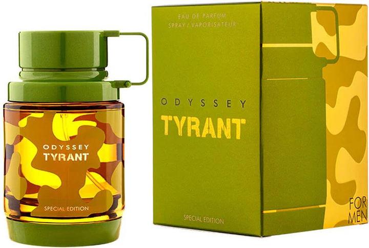 Actual product image Armaf Odyssey Tyrant Eau De Parfum 60ml By (Eau de parfum, 60 ml)