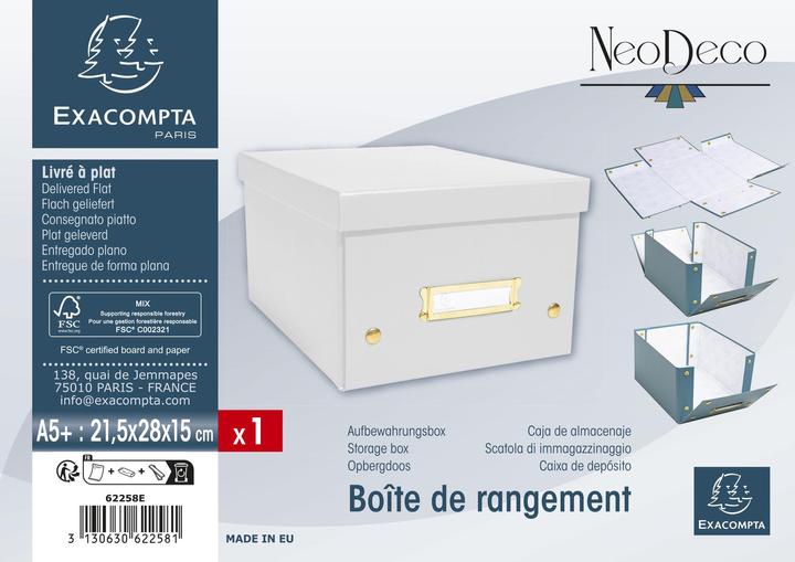 Actual product image Exacompta Storage box (9.02 l)