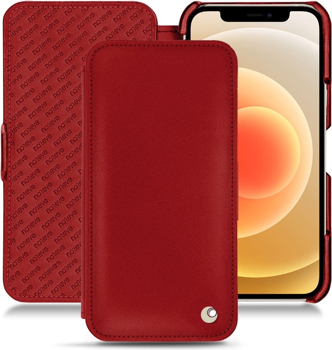 Produktbild Noreve Lederschutzhülle horizontal (Apple iPhone 12)