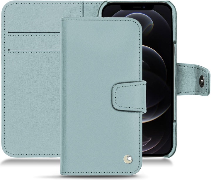 Produktbild Noreve Lederschutzhülle Wallet (Apple iPhone 12 Pro)