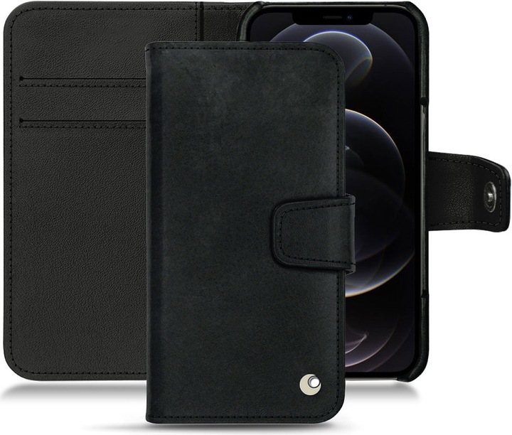 Produktbild Noreve Lederschutzhülle Wallet (Apple iPhone 12 Pro)