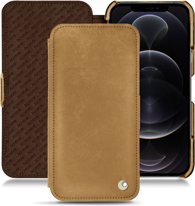 Produktbild Noreve Lederschutzhülle horizontal (Apple iPhone 12 Pro Max)