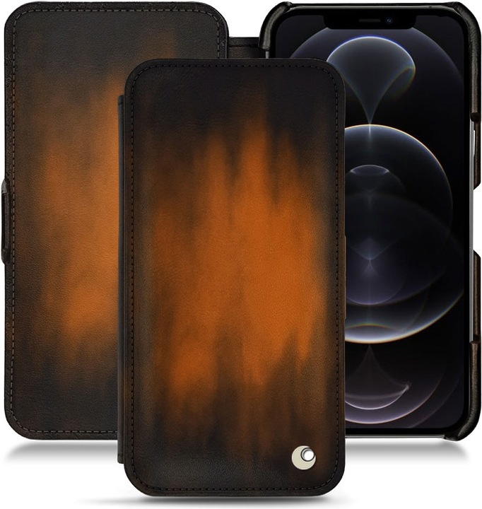 Produktbild Noreve Lederschutzhülle horizontal (Apple iPhone 12 Pro Max)