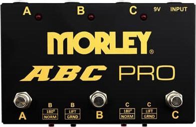 Morley Abc Pro Gold Series Pro Selector (Volume control)