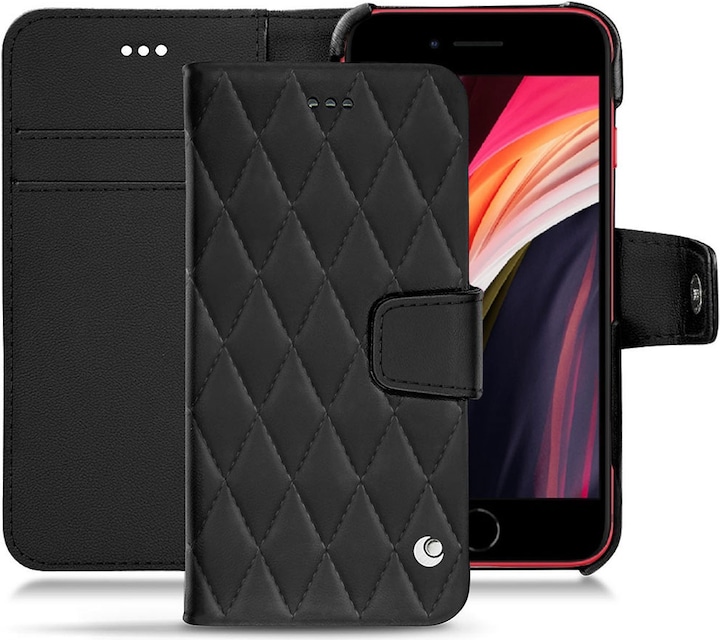 Actual product image Noreve Leather case wallet (Apple iPhone SE (2nd Gen))
