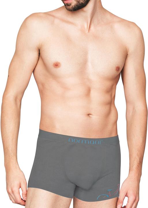 Produktbild Normani 6 Stück Mikrofaser-Boxershorts für Herren aus Nylon (L, 6er Pack)
