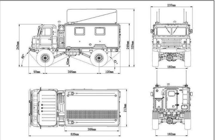 Produktbild Cross-RC GC4M Truck Kit (Kit)