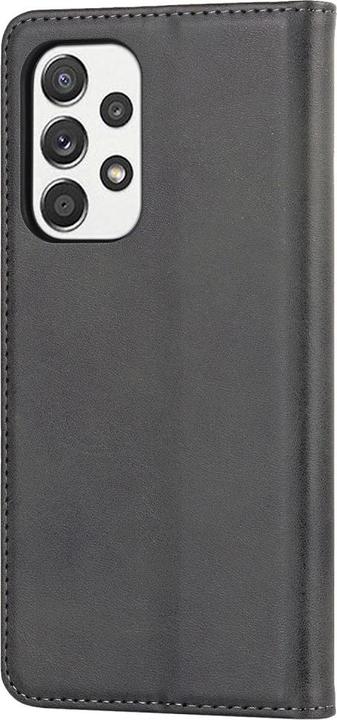 Produktbild Cover-Discount Galaxy A53 5G - Stand Flip Case Hülle schwarz (Samsung Galaxy A53 5G)