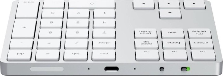 Actual product image Satechi Alu Extended (Numeric keypad, Wireless)