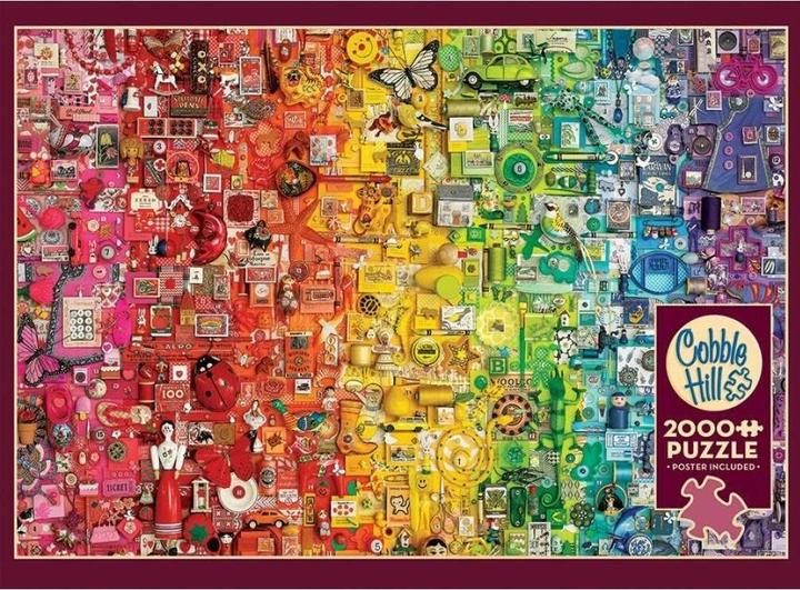 Immagine prodotto Cobble Hill Rainbow (2000 pezzi)